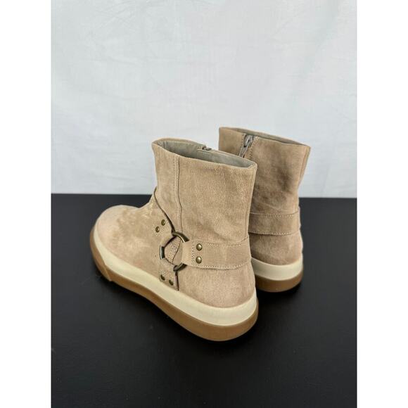 Free People Bodhi Harness Sneaker Bootie Suede Ladies Size 9 US - Picture 3 of 10